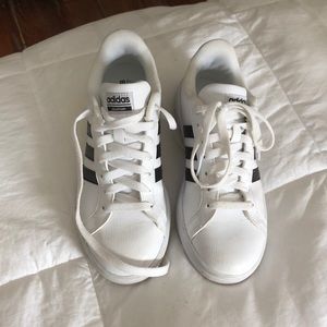 Adidas classic sneakers, women size 7.5